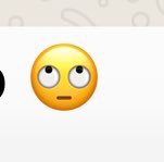 lndirecto's tweet photo. RIP al mejor emoji del mundo. https://t.co/RsO3tFtdrq