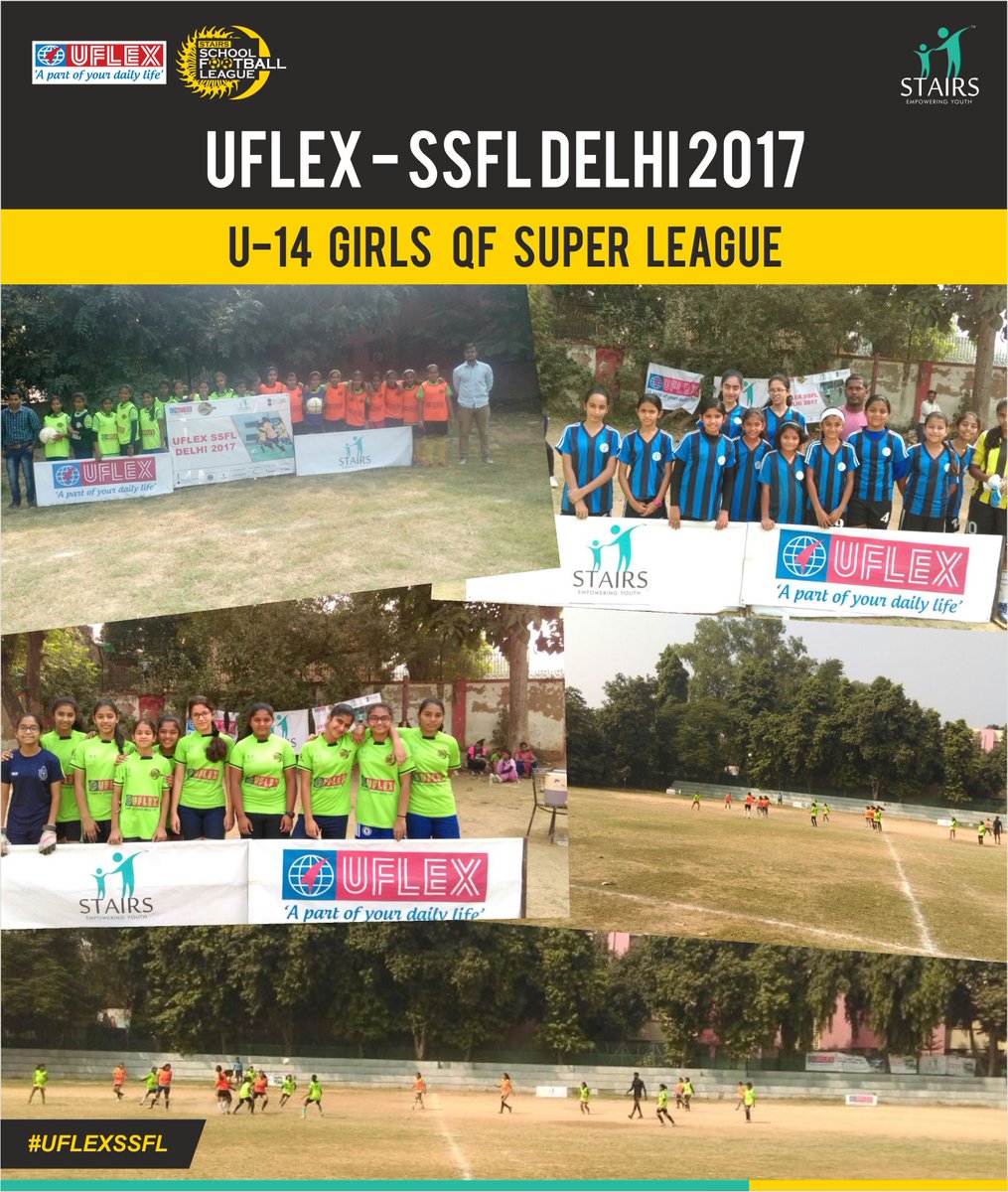UflexKheloDilli's tweet photo. #UflexSSFL Delhi 2017: Match report of Moti Bagh New Delhi U-14 GIRLS QF Super League held on 28-Oct-2017 #Football #RightToPlay https://t.co/L7ylp7tQxP