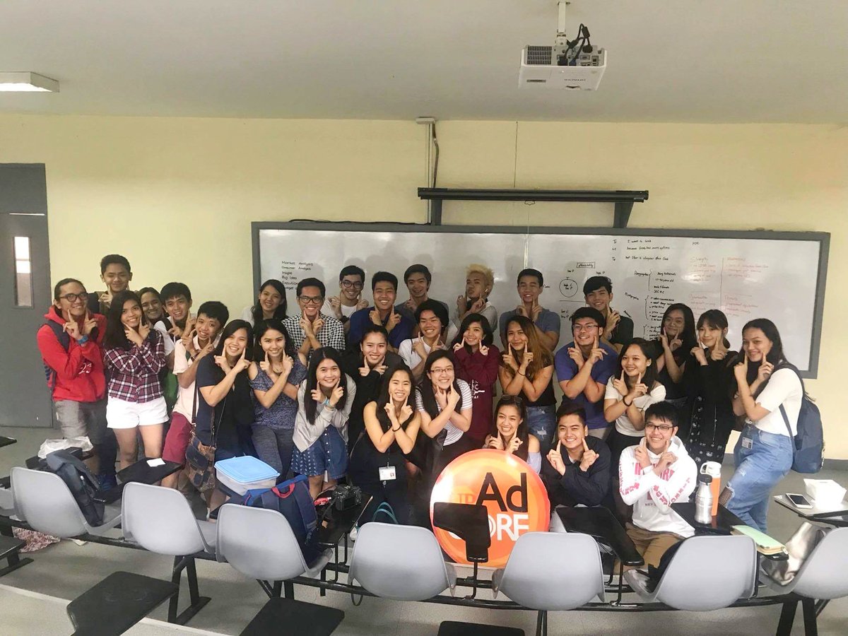UPAdCore's tweet photo. Thank you for coming, Future Members! We hope you're now Revali-ready to create your own IMCs! #ThroughNewViews https://t.co/47I30IrZEw