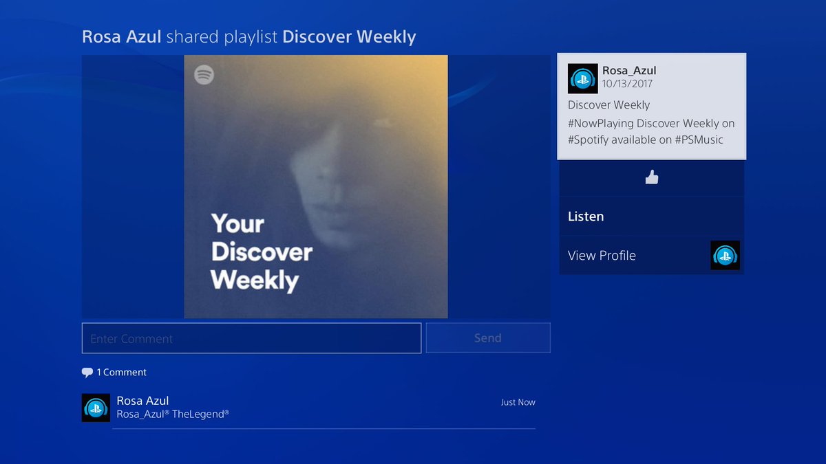 _Rosa_Azul_'s tweet photo. #PSM_usic #PSMusic #NowPlaying #Rosa_Azul #TheLegend #BlueRoseRedMoon #Spotify #ShinAzul #Shin_Azul #PS4share https://t.co/KlSWjXVKwp