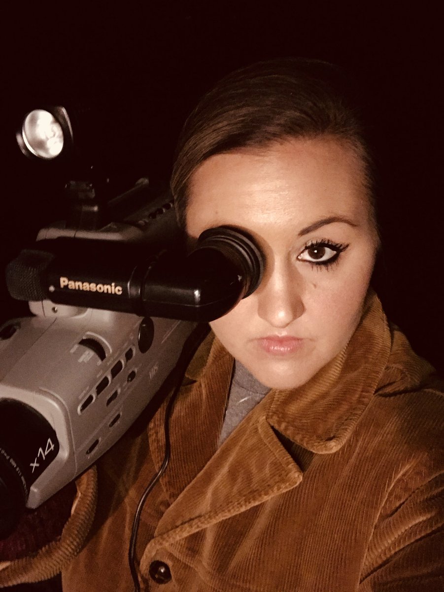 CarlyCaramanna's tweet photo. Corduroy &amp; Camcorders @mookandev #notunion https://t.co/JL7wRakckX