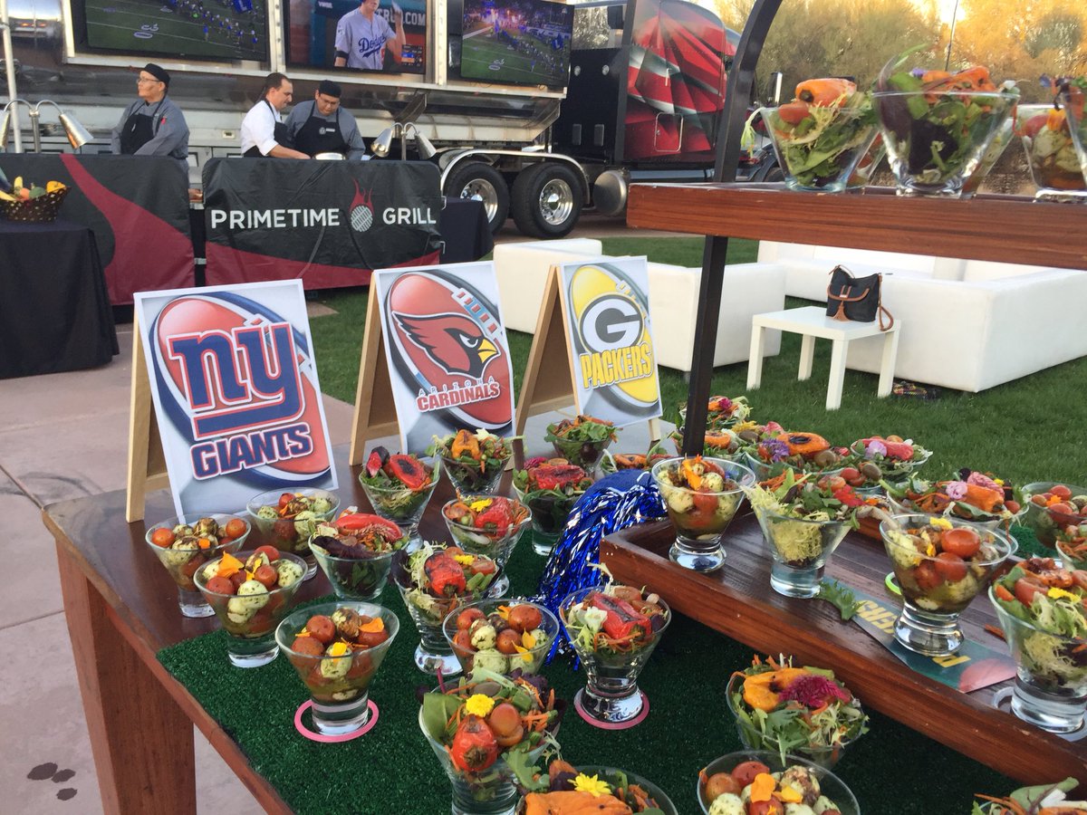 Andrea_Doyle's tweet photo. Amazing opening night tailgate reception @sheratongrandaz #destinationaz https://t.co/CH5gDNdjLz