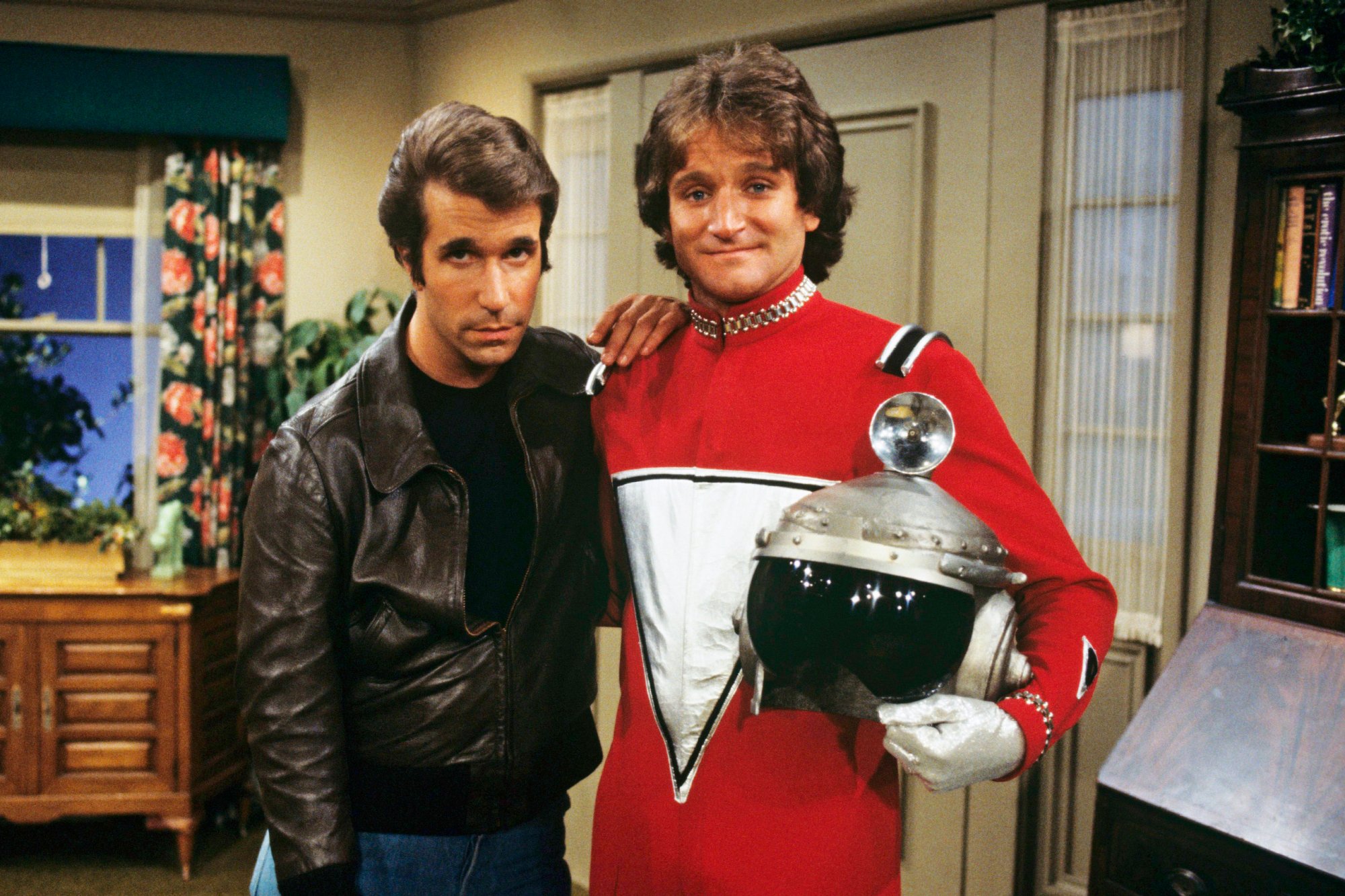 Happy Birthday to Henry Winkler(left) who turns 72 today! 