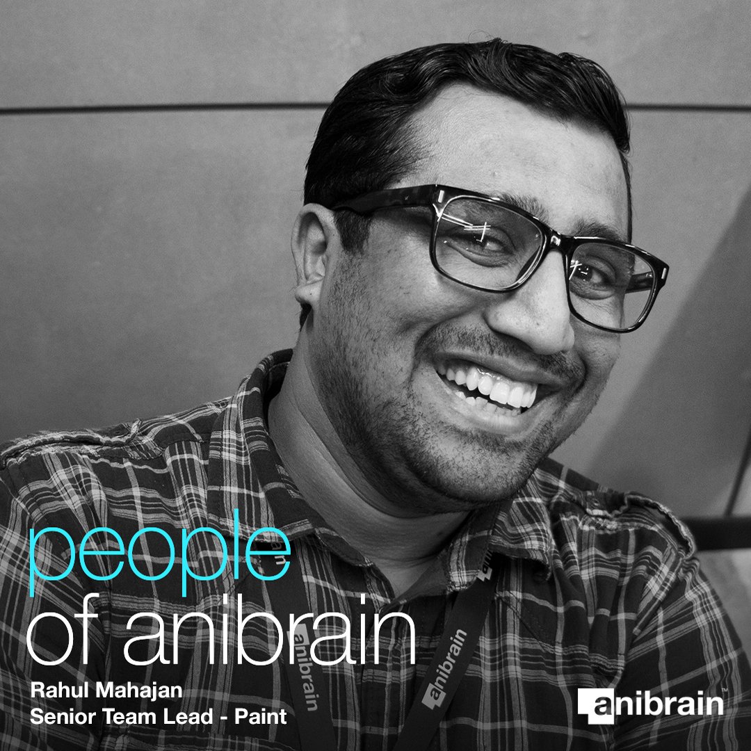 AnibrainVFX's tweet photo. Follow the story at https://t.co/bHGTg9JReg
#PeopleOfAnibrain #ThatsWhyIworkHere #LoveWhatIDo #PuttingPeopleFirst #Anibrainer #AnibrainLife https://t.co/eCaPJ1ZeMo