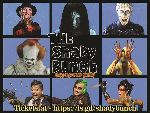 jamiebarren's tweet photo. Check The Shady Bunch Halloween Bash @hotelshangrila @jamiebarren via @upcomingorg - https://t.co/zgePWCkoGb https://t.co/Uic9zXCtmd