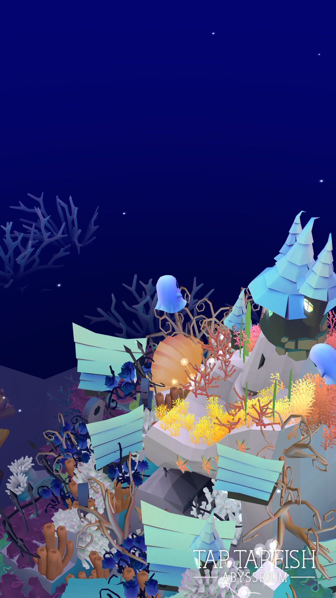 MeekyKinz's tweet photo. My Ghost Jellyfish:) 
#taptapfish
Download: https://t.co/wXqERWxWpO https://t.co/6fkSXxRBJc