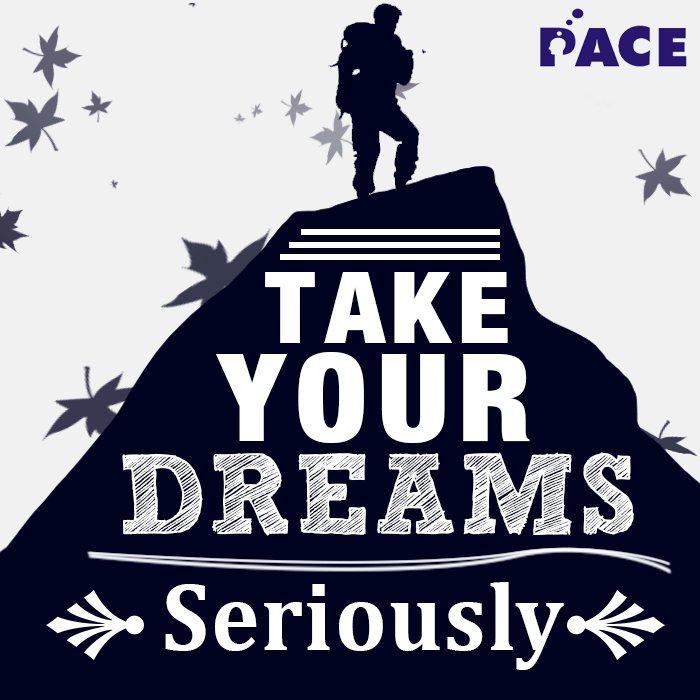 IITians_PACE's tweet image. Focus, sincerity and hard work are all it takes. Respect your dreams by putting the efforts. #PACE2017