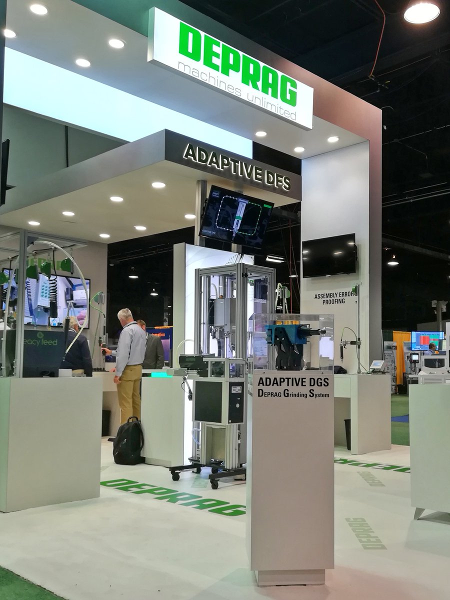 deprag_cz's tweet photo. DEPRAG has attended the Chicago Assembly Show as an exhibitor. (24. - 26. 10. 2017) #DEPRAG #exhibition #Chicago #adaptivedgs #airtools https://t.co/YielS8OW8X