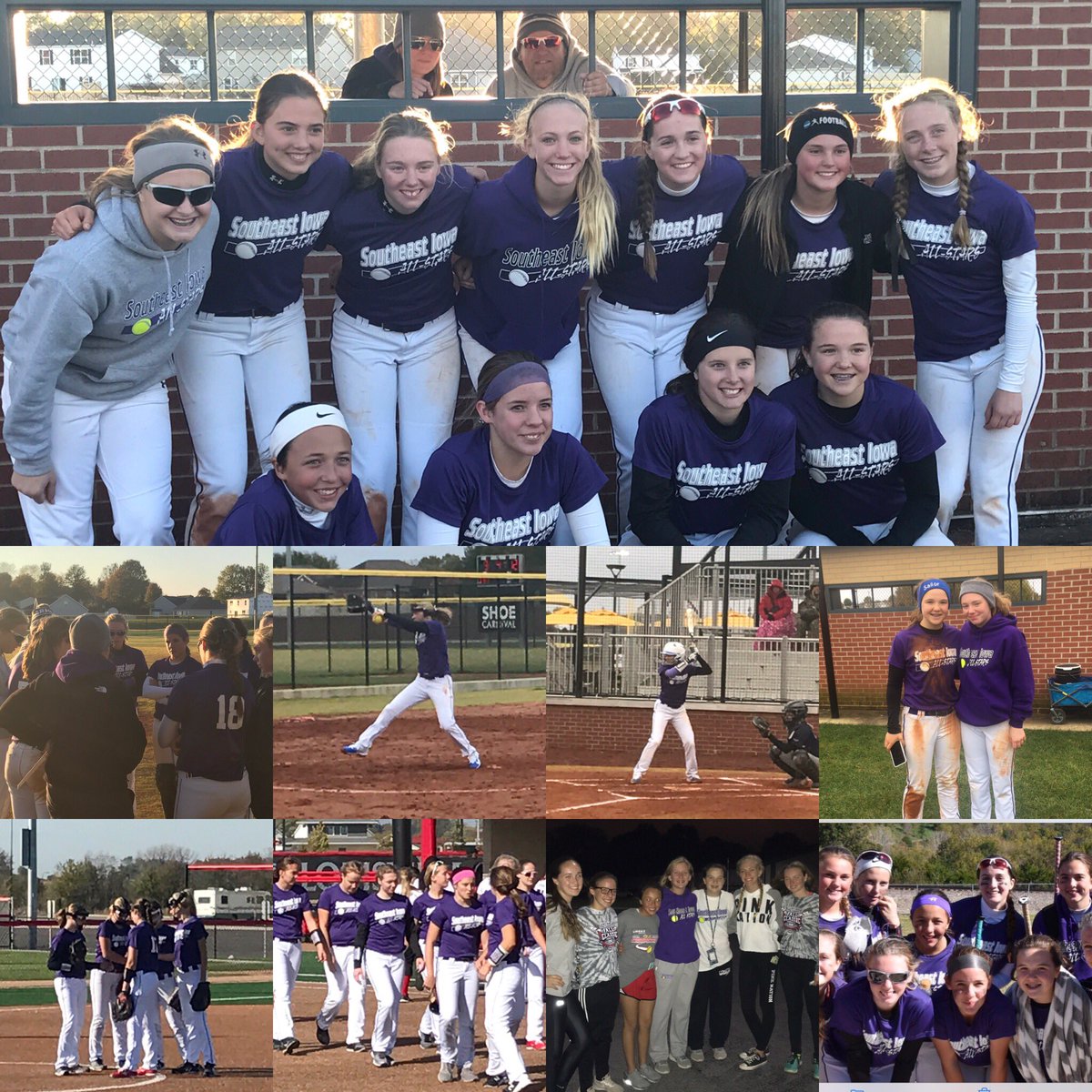 JakeSouhrada's tweet image. Great fall season with Eastern Iowa All Stars. Thanks coach @4girls20 and Coach Rios. #memories #softball #preparingforfuture