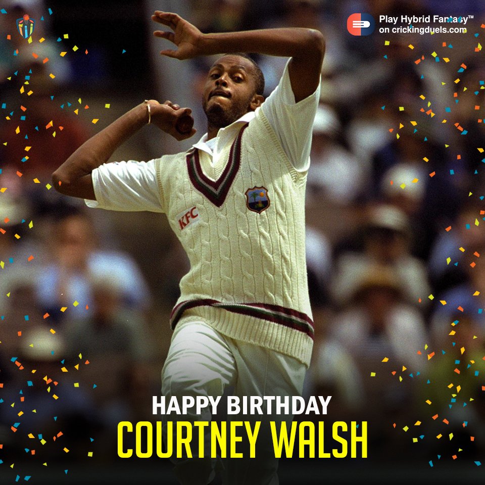 Happy birthday, Courtney Walsh. 