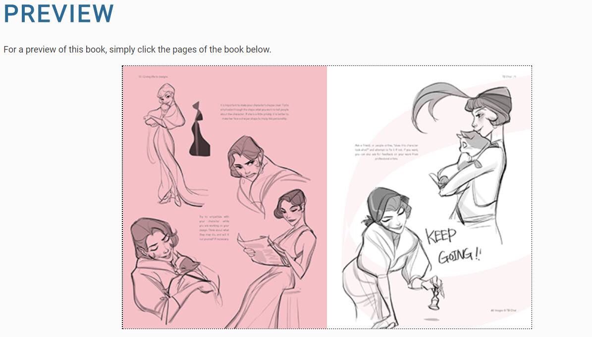This is my first time being featured in a magazine for drawing tips. It is a collaboration between manygreat artists so please checkitout. 