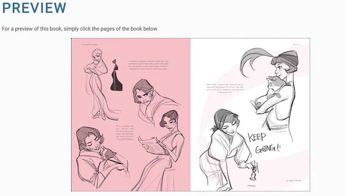 This is my first time being featured in a magazine for drawing tips. It is a collaboration between manygreat artists so please checkitout. 