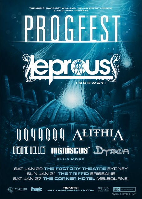 VagabondCo's tweet image. #progfest
PROGFEST Announces First Round Line Up For January 2018 
Read on: bit.ly/2yXs4xG