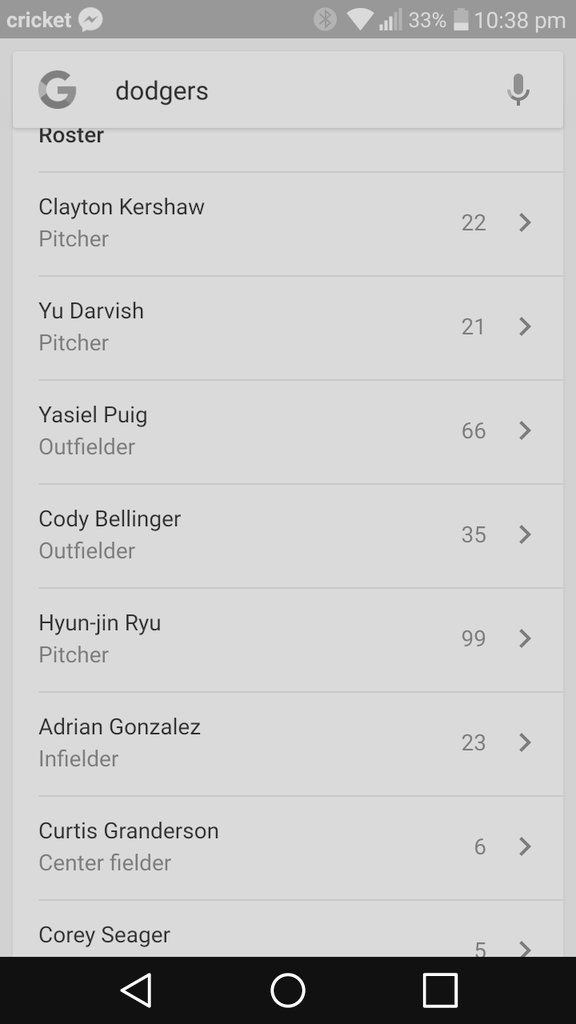 jennykchan's tweet image. I almost thought the number next to their names was how old they were. #whatisbaseball #dodgers