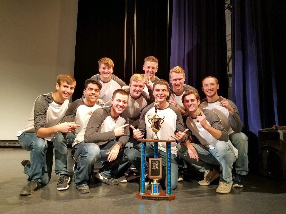 PUCooperatives's tweet photo. Here are the winners of the PCC Talent Show:

All-Cooperative: Circle Pines
Overall Women’s: Stewart
Overall Men’s: Marwood https://t.co/TsRO8mdJVC