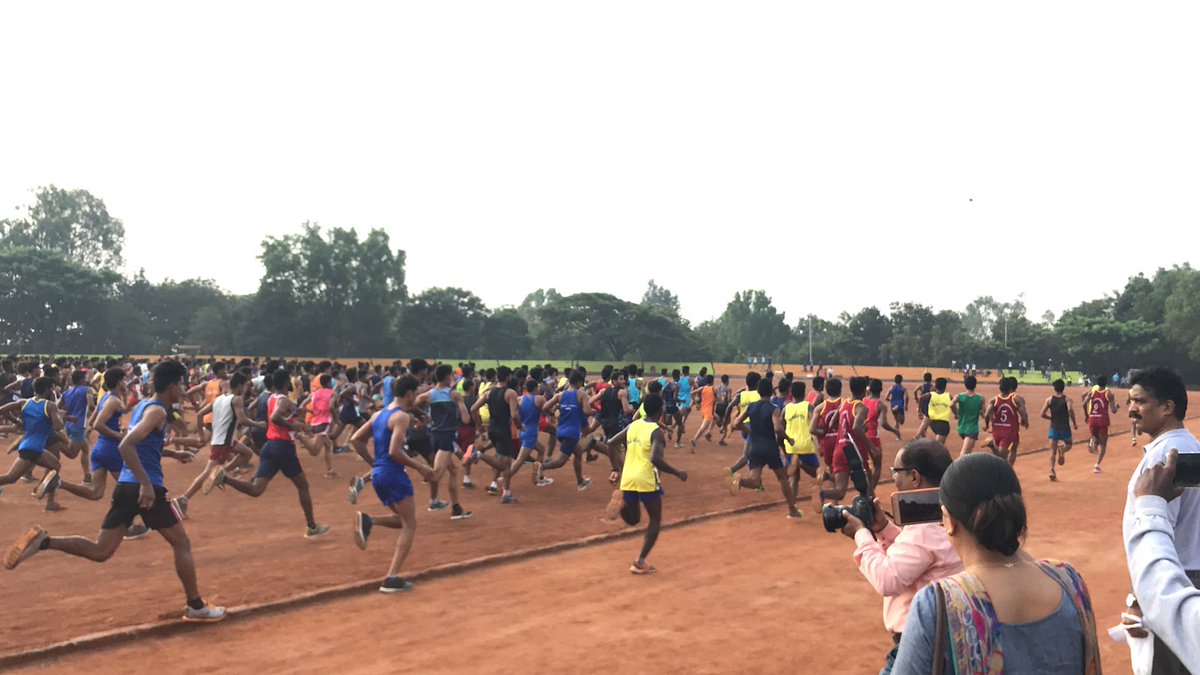 vtuinfo's tweet photo. All India Inter University (Men &amp; Women) Cross Country Championship organised by VTU 
#vtu #aiu #cross #country #men #women https://t.co/pUzGuqZ13Y