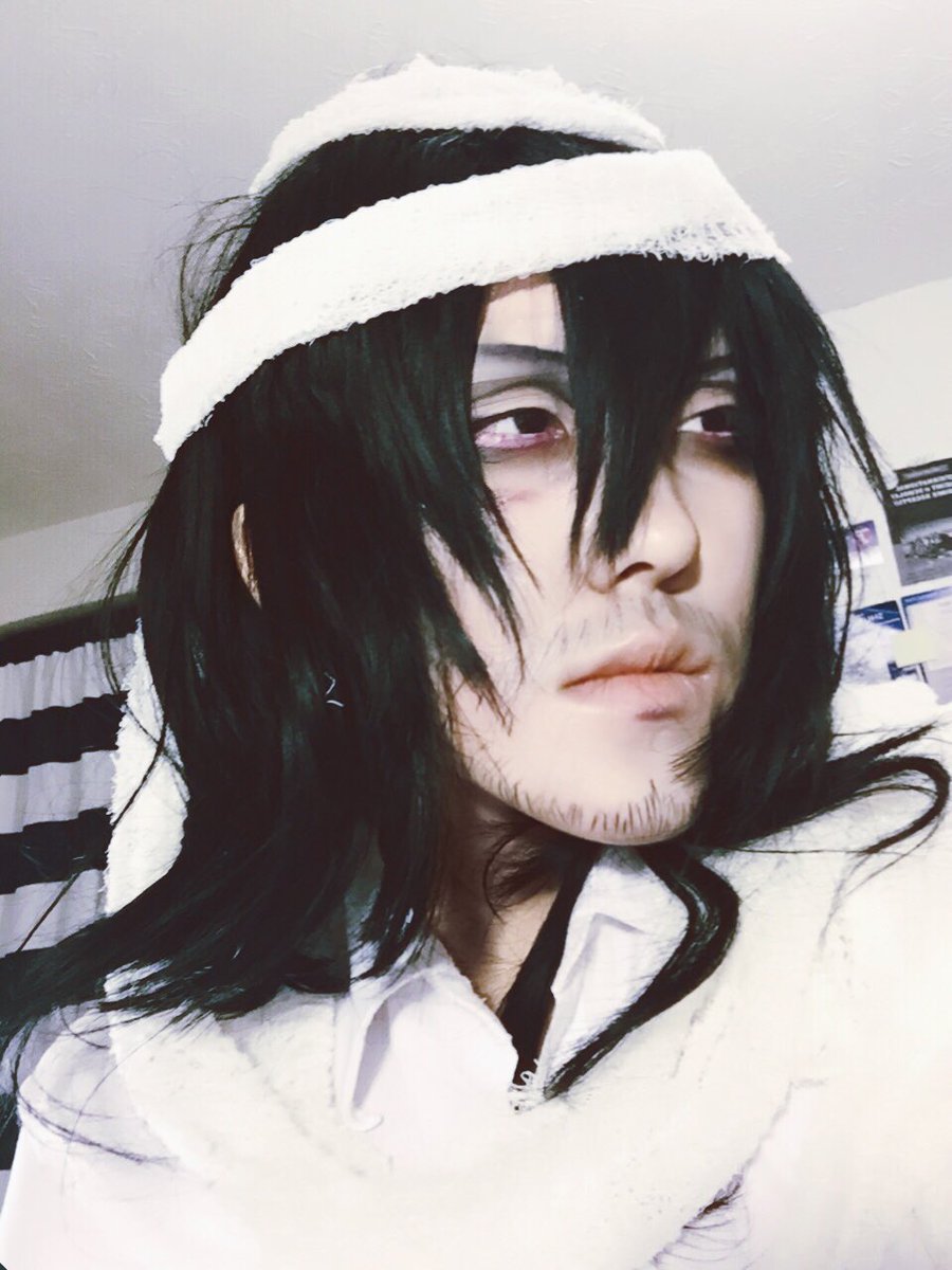 moutuan_'s tweet photo. Halloween is coming!!! 👻 #MHA #bnha #Aizawashouta #eraserhead #相澤消太 One for #オル相 #Erasermight at the end... Yeah, still myself😂 https://t.co/U4Y1ECjumR