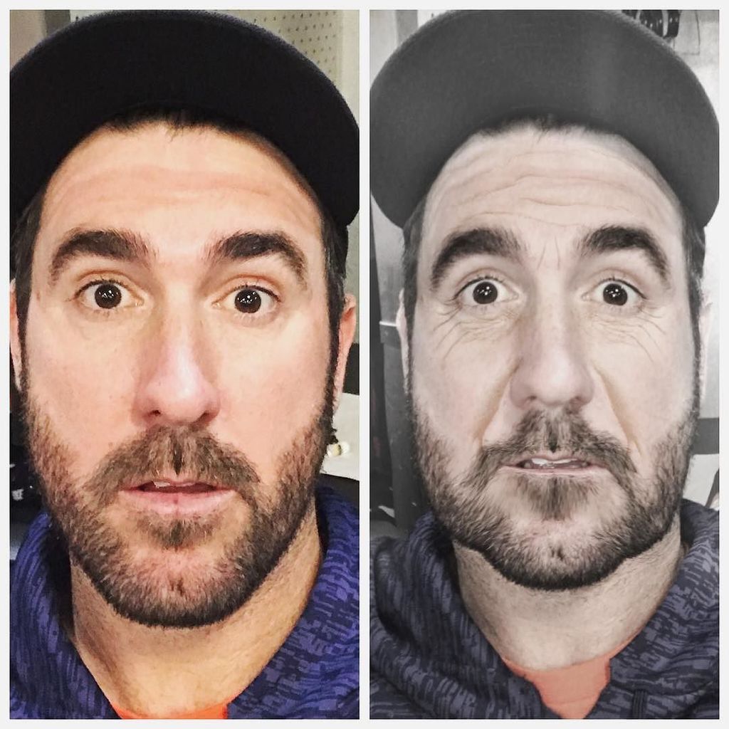 Here's a #beforeandafter photo of  me from that game.  OMG!!!! what a crazy game!!! Took 40ish years off my life. … ift.tt/2z1AfZg