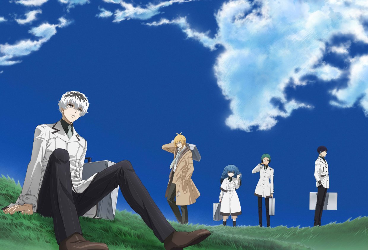 ANIME REVIEW: Tokyo Ghoul