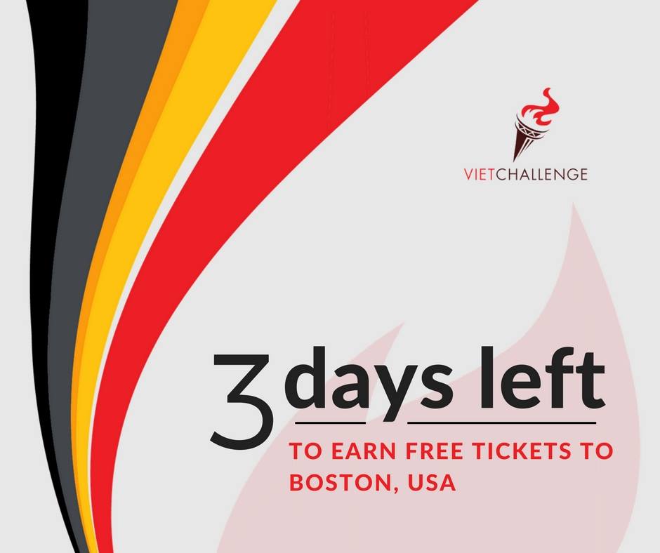 VIEChallenge's tweet photo. Want a pitch onstage in front of American investors?Become 1 of the 6 finalists and we will give you FREE flight tickets to MIT, Boston,USA! https://t.co/FS3vZk4619
