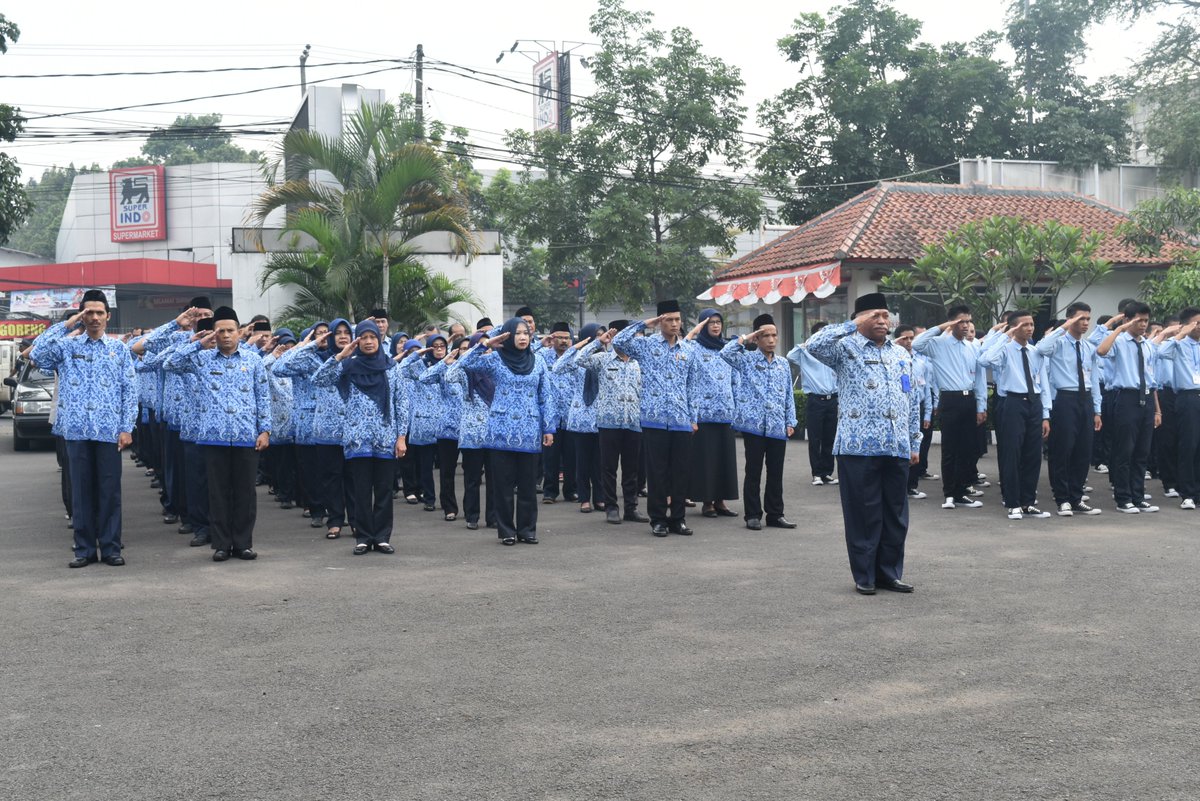 Dinas Sosial Jabar 74barjuara On Twitter Upacara