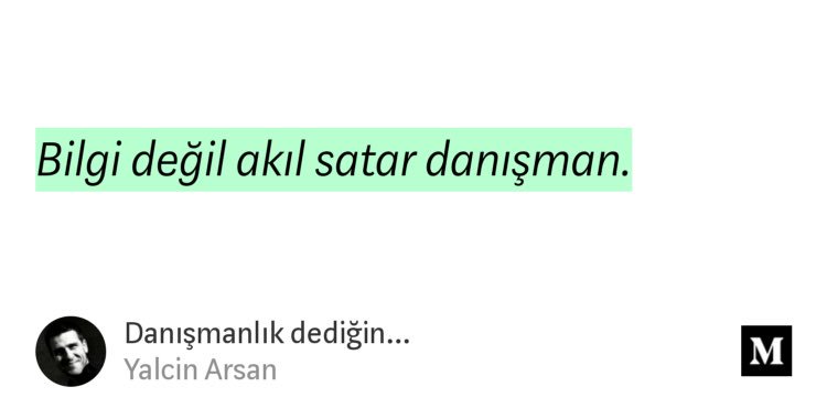 ermanturan's tweet photo. “Danışmanlık dediğin…” by @Yalcinarsan https://t.co/oRsiFjRtLy https://t.co/l3TR7e8vrg