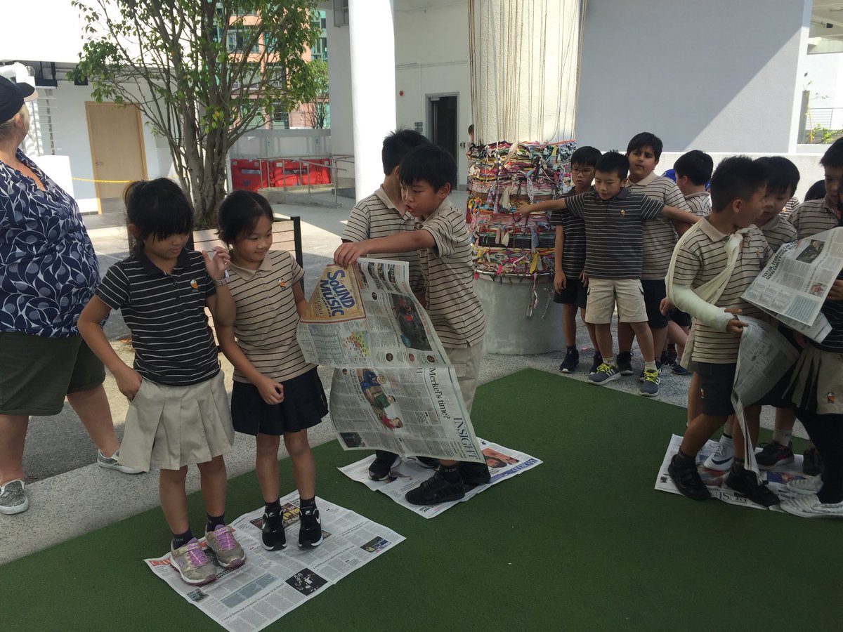 sarahfitz1985's tweet photo. Working on our team building strategies in preparation for Camp tomorrow! #rchkpyp #teamwork #collaboration https://t.co/344Do1toAs