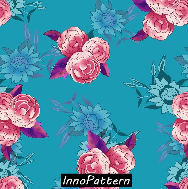 InnoPattern's tweet image. Brand new #pattern #design: #Flower design
Painting flower.
Gorgeous blossoming
Like and share it