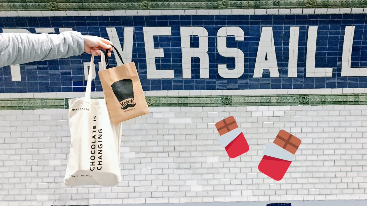 BEAUCACAO's tweet photo. #ChocolateIsChanging @salonchocolat - We’ve met some amazing makers and people in #Paris this weekend ❤️🍫 #cacaolove https://t.co/D7IlGDFsza