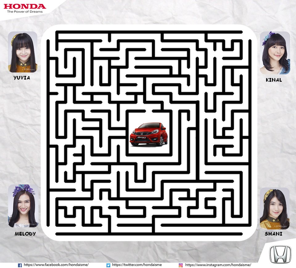 hondaisme's tweet photo. Dari keempat member JKT 48 berikut, hanya satu yang akan mendapatkan Honda Brio. Siapakah dia? Retweet postingan ini beserta jawabanmu.. https://t.co/UBd5orYLCW