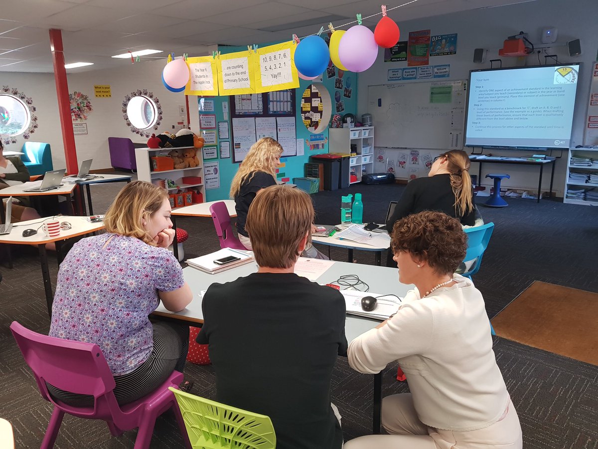 BelindaJAndrews's tweet photo. Unpacking the Achievement Standards and Assessment with #DavidCorcoran and #JanHerold @GiralangPrimary @ACARAeduau https://t.co/l9EB6W84Y7