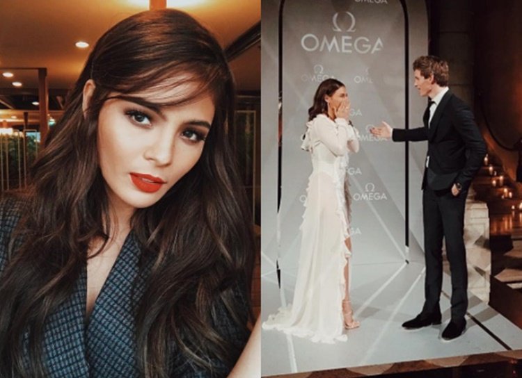 JhenB1's tweet image. #LOOK: #LoviPoe Had Her #EmbarrassingMoment In #Italy
amazetify.com/social-media/l…
#EddieRedmayne #Omega #Venice