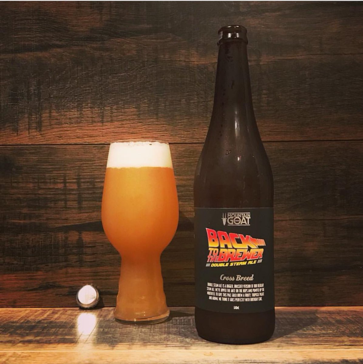 goatbeer's tweet photo. A perfect pour from @the_hopicurean ๐ป
#RareBreed #BackToTheBrewer #GoatBeer https://t.co/0Jwh3WqO5H