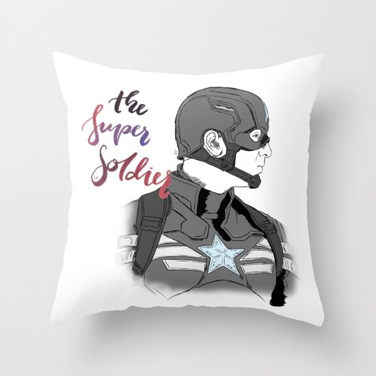 elmo_ngapain's tweet photo. Lookey, lookey! DeanCas pillows and SteveBucky pillows! Available at our store, Lapak-Baby67! https://t.co/NPjwKuspm0 https://t.co/QbyuQ4QgiE