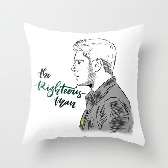elmo_ngapain's tweet photo. Lookey, lookey! DeanCas pillows and SteveBucky pillows! Available at our store, Lapak-Baby67! https://t.co/NPjwKuspm0 https://t.co/QbyuQ4QgiE