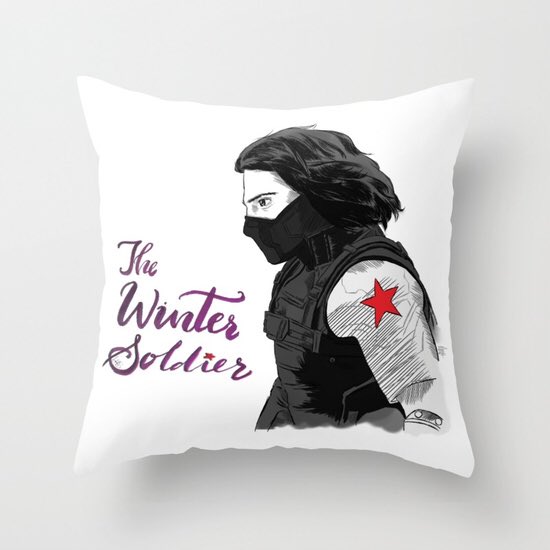 elmo_ngapain's tweet photo. Lookey, lookey! DeanCas pillows and SteveBucky pillows! Available at our store, Lapak-Baby67! https://t.co/NPjwKuspm0 https://t.co/QbyuQ4QgiE