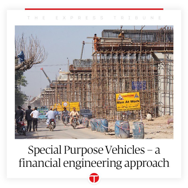 TribuneBiz's tweet photo. Special Purpose Vehicles – a financial engineering approach https://t.co/trPRwunH93 https://t.co/8UAQgRv3GJ