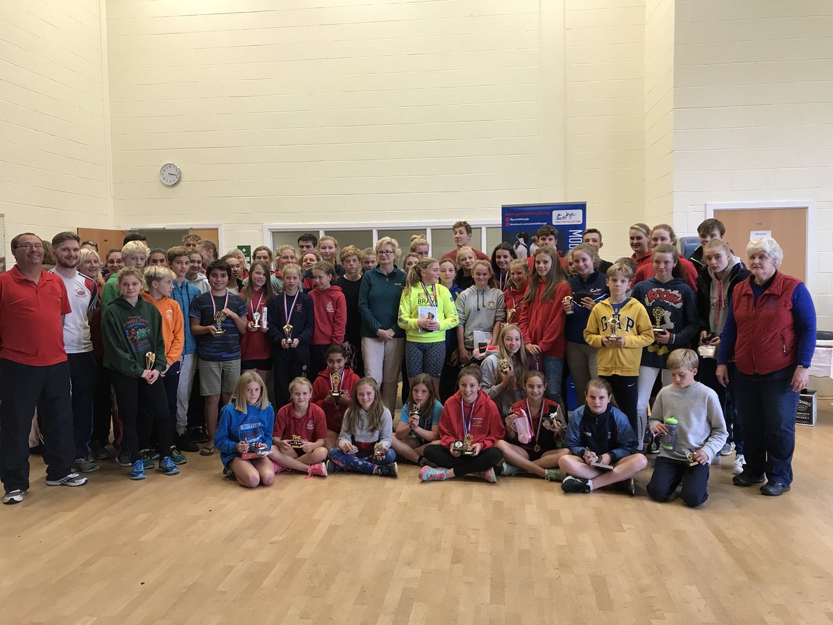 Amazing time had <a href="/yorkshire_pent/">Yorkshire Pent</a> thank you to Ann Marshall and team for all their hard work and support <a href="/BishopBurton/">BishopBurtonCollege</a> @PentathlonGB