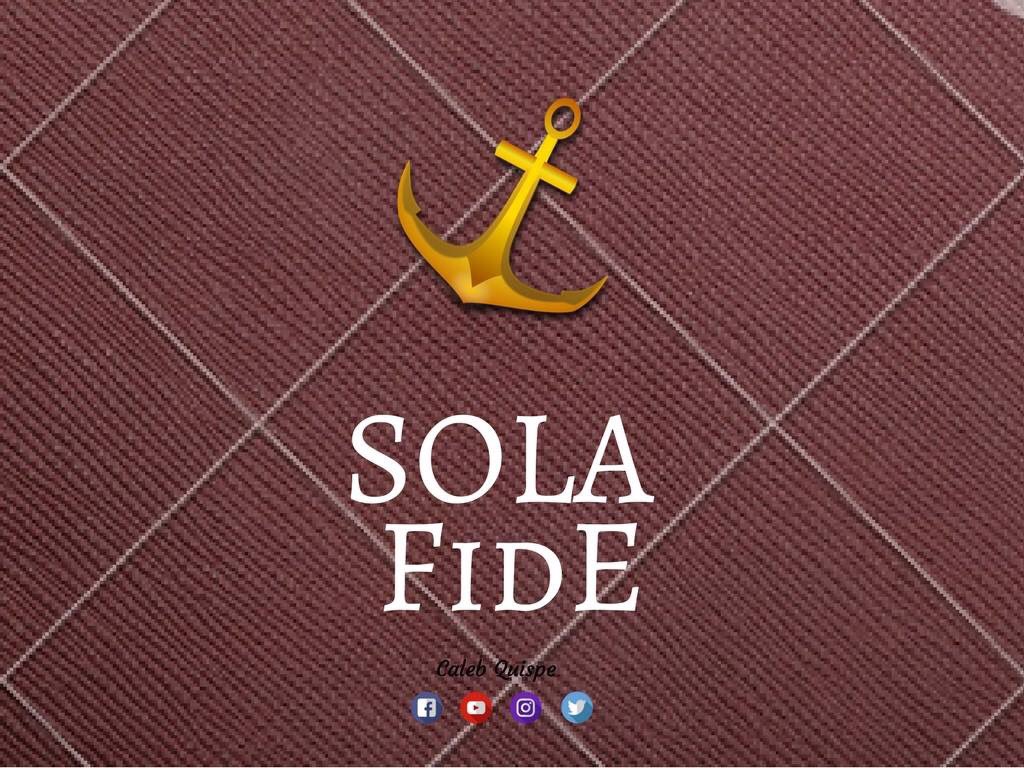 CalebQuispe's tweet photo. #SolaFide (Efe2:8-9, Rom3:28) solo somos declarados justos ante Dios por medio de la fe en #Cristo, no por méritos #500AnosDaReforma https://t.co/DJl00KxVQ6