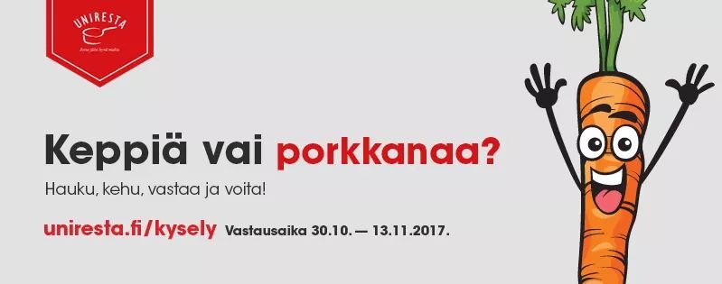 Uniresta's tweet photo. Mistä meillä tykkäät, mikä ei ole mennyt ihan putkeen ja mitä toivoisit? Vastaa ja voita vuoden tai puolen vuoden lounaat! 😊 #Oulu #lounas https://t.co/Si85bquJy7