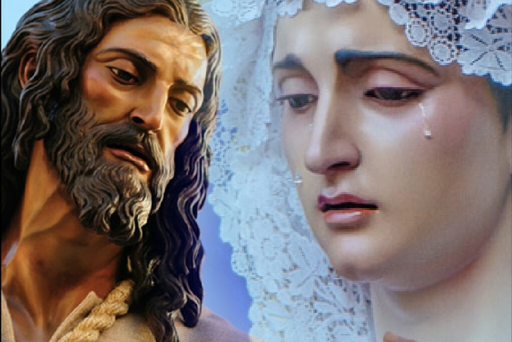 Sí tienes dudas, mira les a los ojos...ellos nunca te dejarán de la mano