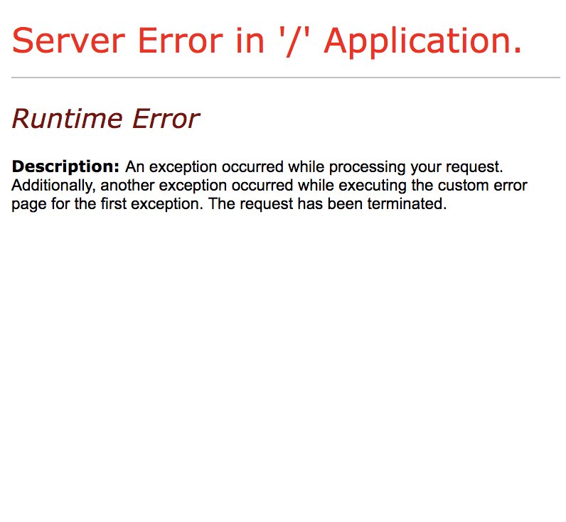 florian_baum's tweet photo. That's #Microsoft: I wanted to unsubscribe from of of their newsletters and I get a #runtimeerror back 😂 https://t.co/1J6zw7moy7