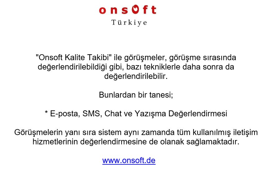OnsoftTurkiye's tweet photo. #onsoftturkiye #seskayit #ekrakayit #sesanalizi #kaliteyonetimi #degerlendirme #screencapturing #voicerecording https://t.co/9umeIYcAEN https://t.co/eJY2ACSPtv
