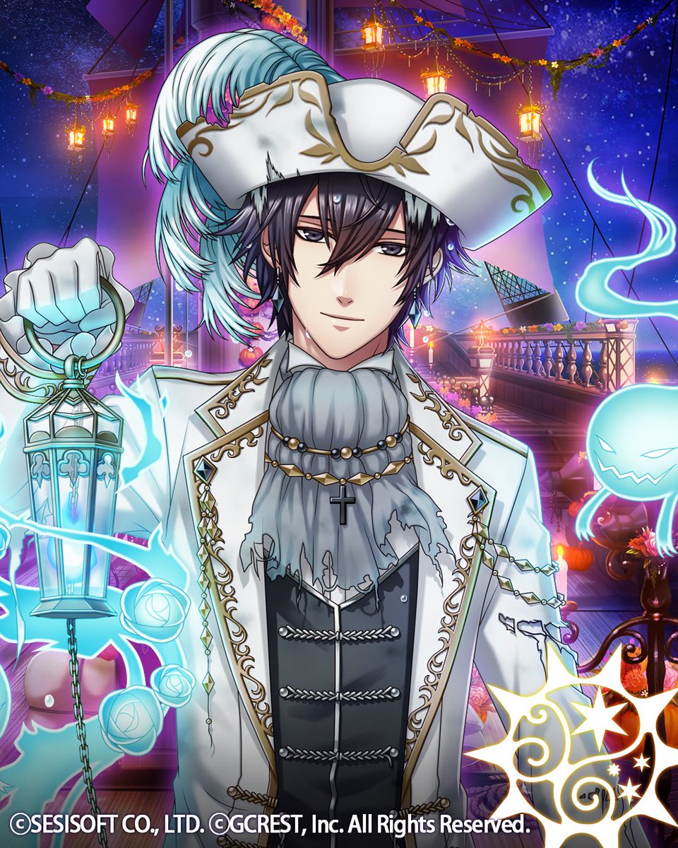 왕자소개] 레이븐(CV : 토리우미 코스케) - 저녁뜸의 나라 레벨타의 왕자. 인형 같은 미소 안에 있는 그의 마음은 약혼자를 잃은  슬픈 사건으로 인해 깊은 슬픔의 색을 띠고 있다. 이번에 어느 소문을 듣고 앵큘러를, image size:960x1200