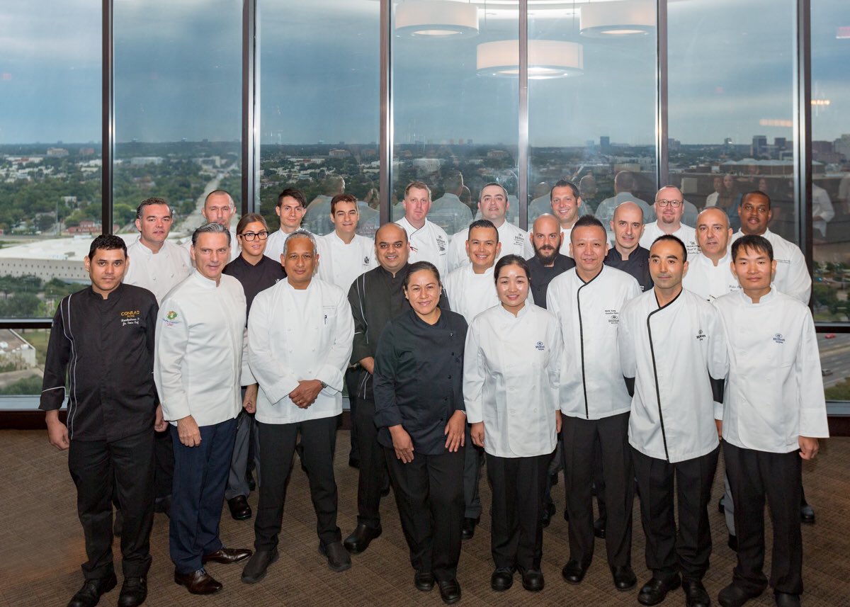 RudolfSegers's tweet photo. #HiltonCulinary #Dallas2017 #TasteofHilton #TheChefsOffice https://t.co/vKshjbXVqJ