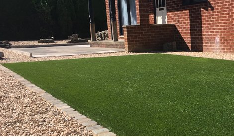 Want to know how to lay artificial grass? Check out our blog ow.ly/ggyN30eMjI0 #Landscaping #ArtificialGrass