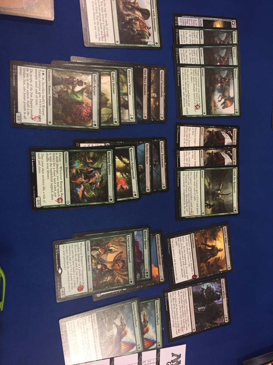 Seventunafive's tweet photo. Draft 1 G/B stuff 2-1 #deckpicks https://t.co/uzMuPMFD0L