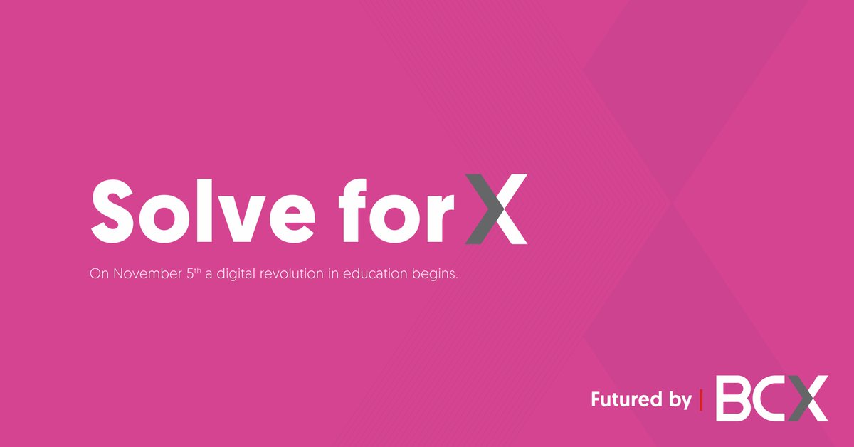 BCXworld's tweet photo. BCXLearn is changing education forever and all learners are invited!
To pre-register click here: https://t.co/S2bwl3cWKu #BCXMeetTheFuture https://t.co/rLViZ4QJ1Q