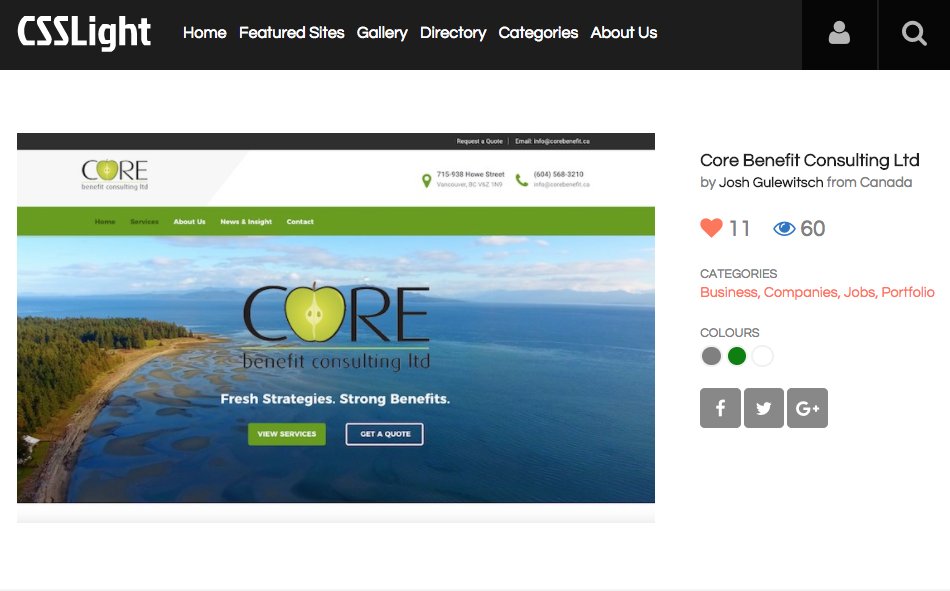 rocketweblabs's tweet photo. Another #RWL website on #csslight 🚀
corebenefit.ca 🏡
#launchyouridea #RWLCollection #website #design #digitalmedia #insurance #benefits https://t.co/4mHtebqnmw