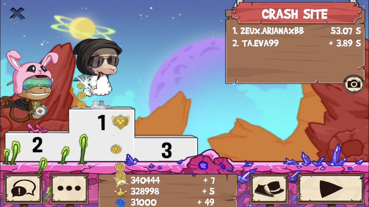 hashemi20's tweet photo. In the end 15-1 ggs ππ»ππ»π€£ @_evaa99 #arianaxbb #eva99 https://t.co/0sVU1ODszA